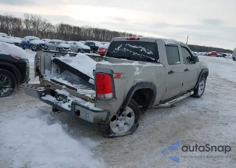 2008 GMC Sierra 1500 Sle1 z USA, uszkodzony, nr VIN 3GTEK13J68G300689